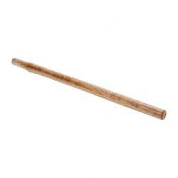 Made in USA - 30" Long Replacement Handle for Sledge Hammers - 1-1/4" Eye Length x 1" Eye Width, Hickory, Material Grade Type B - Americas Industrial Supply