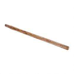 Made in USA - 36" Long Replacement Handle for Sledge Hammers - 1-3/8" Eye Length x 1" Eye Width, Hickory, Material Grade Type B - Americas Industrial Supply