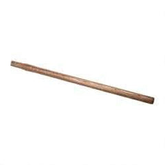 Made in USA - 36" Long Replacement Handle for Sledge Hammers - 1-1/2" Eye Length x 1-1/4" Eye Width, Hickory, Material Grade Type B - Americas Industrial Supply