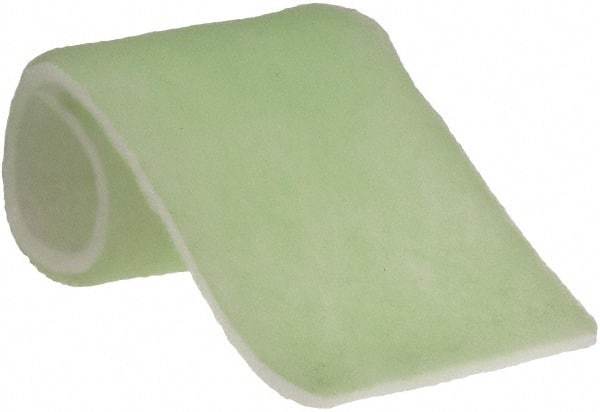 Extract-All - 1 Inch Thick x 8 Inch Wide, 2-Ply Polyester Air Filter Pad - Exact Industrial Supply