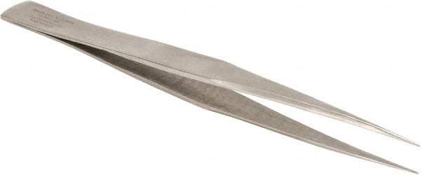 Aven - 5" OAL AA-SA Precision Tweezers - General Assembly, Precise Tip - Americas Industrial Supply