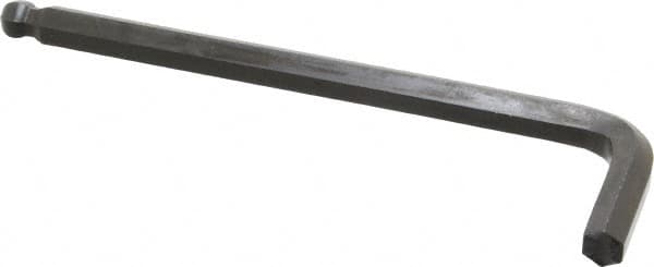 Eklind - 10mm Hex, Long Arm, Ball End Hex Key - 6-37/64" OAL, Steel, Metric System of Measurement - Americas Industrial Supply