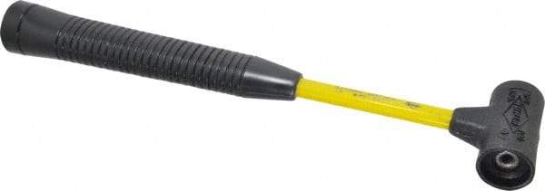 NUPLA - 3/8 Lb Head 1" Face Composite Nonmarring Hammer without Faces - Fiberglass Handle - Americas Industrial Supply