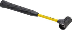 NUPLA - 1/2 Lb Head 1" Face Composite Nonmarring Hammer without Faces - Fiberglass Handle - Americas Industrial Supply