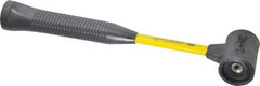 NUPLA - 1 Lb Head 1-1/2" Face Composite Nonmarring Hammer without Faces - Fiberglass Handle - Americas Industrial Supply