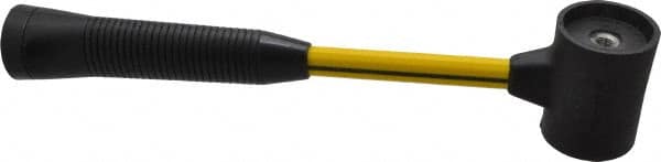 NUPLA - 1-1/2 Lb Head 2" Face Composite Nonmarring Hammer without Faces - Fiberglass Handle - Americas Industrial Supply