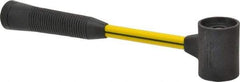 NUPLA - 2-1/4 Lb Head 2" Face Composite Nonmarring Hammer without Faces - Fiberglass Handle - Americas Industrial Supply