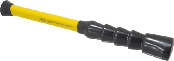 NUPLA - 14" Long Replacement Handle for Solid & Split Head Hammers - Fiberglass with Cushion Grip, 3 to 4 Lb Capacity - Americas Industrial Supply