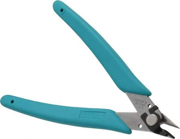 Xuron - 4-7/8" OAL, 16 AWG Capacity, Flush Cutter - Americas Industrial Supply
