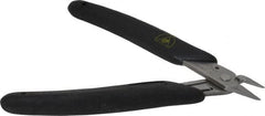 Xuron - 4-7/8" OAL, 16 AWG Capacity, Flush Cutter - Americas Industrial Supply