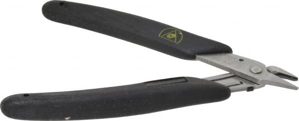 Xuron - 4-7/8" OAL, 16 AWG Capacity, Flush Cutter - Americas Industrial Supply