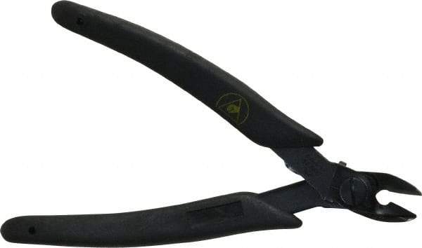 Xuron - 4-7/8" OAL, 12 AWG Capacity, Flush Cutter - Americas Industrial Supply