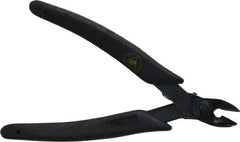 Xuron - 4-7/8" OAL, 12 AWG Capacity, Flush Cutter - Americas Industrial Supply