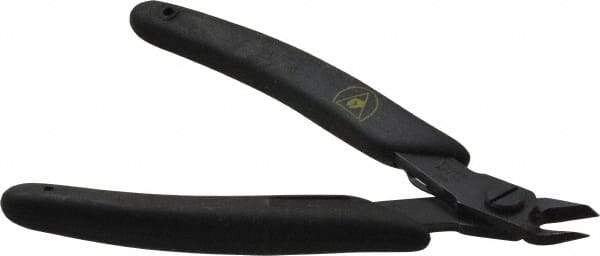 Xuron - 4-7/8" OAL, 14 AWG Capacity, Flush Cutter - Americas Industrial Supply