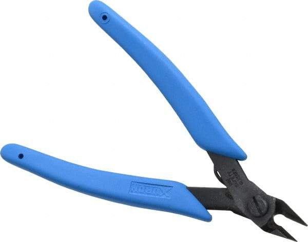 Xuron - 4-7/8" OAL, 14 AWG Capacity, Flush Cutter - Americas Industrial Supply