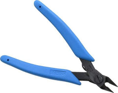 Xuron - 4-7/8" OAL, 14 AWG Capacity, Flush Cutter - Americas Industrial Supply