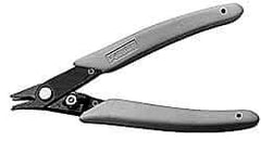 Xuron - 5" OAL, 0.03" Capacity, Flush Cutter Pliers - Standard Head - Americas Industrial Supply