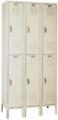Lyon - 6 Door, 2 Tier, Locker - Americas Industrial Supply