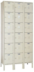 Lyon - 18 Door, 6 Tier, Locker - Americas Industrial Supply