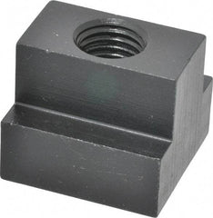 Gibraltar - 3/4-10 Blind Tapped T Slot Nut - 1" Slot Width, 1-3/4 x 3/4" Base Width x Height, 1-3/4 x 1-1/2" OAL x Height - Americas Industrial Supply