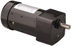 Leeson - 230/460 VAC, 85 RPM, 20:1 Gear Ratio, Parallel Gearmotor - 42 Frame, 218 Torque, TEFC Enclosure - Americas Industrial Supply