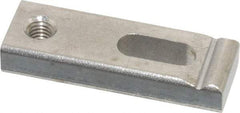 Gibraltar - 7/32" Stud, Stainless Steel, Strap Clamp - 5/16" Travel, 1-1/2" OAL x 1/2" Wide x 1/4" High, Radius Nose - Americas Industrial Supply
