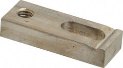 Gibraltar - 11/32" Stud, Stainless Steel, Strap Clamp - 1/2" Travel, 2" OAL x 3/4" Wide x 3/8" High, Radius Nose - Americas Industrial Supply