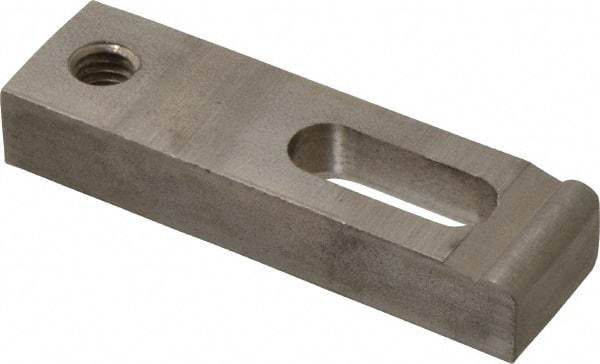 Gibraltar - 13/32" Stud, Stainless Steel, Strap Clamp - 3/4" Travel, 3" OAL x 7/8" Wide x 1/2" High, Radius Nose - Americas Industrial Supply