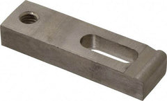 Gibraltar - 13/32" Stud, Stainless Steel, Strap Clamp - 3/4" Travel, 3" OAL x 7/8" Wide x 1/2" High, Radius Nose - Americas Industrial Supply