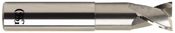 OSG - 1", 1" LOC, 1" Shank Diam, 5" OAL, 2 Flute, Solid Carbide Square End Mill - Americas Industrial Supply