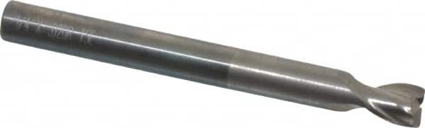 OSG - 1/4" Diam 2 Flute Solid Carbide 0.02" Corner Radius End Mill - Americas Industrial Supply