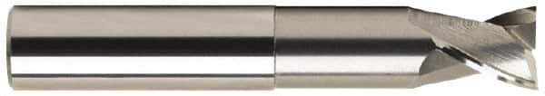 OSG - 1", 2 Flute, Single End, Solid Carbide, 0.12" Corner Radius End Mill - 6" OAL, 30° Helix, Right Hand Flute, 1" LOC, Right Hand Cut, 3-3/8" Extended Reach - Americas Industrial Supply