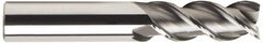 OSG - 3/4" Diam 3 Flute Solid Carbide 0.09" Corner Radius End Mill - Americas Industrial Supply