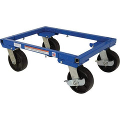 Vestil - 3,000 Lb Capacity Steel Dolly - 22" Long x 16" Wide - Americas Industrial Supply