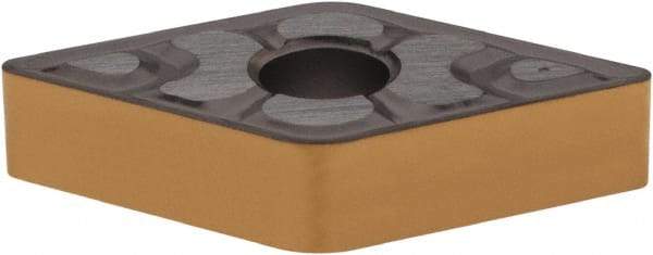 Iscar - DNMG432 TF Grade IC807 Carbide Turning Insert - TiAlN Finish, 55° Diamond, 1/2" Inscr Circle, 3/16" Thick, 1/32" Corner Radius - Americas Industrial Supply