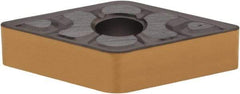 Iscar - DNMG432 TF Grade IC807 Carbide Turning Insert - TiAlN Finish, 55° Diamond, 1/2" Inscr Circle, 3/16" Thick, 1/32" Corner Radius - Americas Industrial Supply