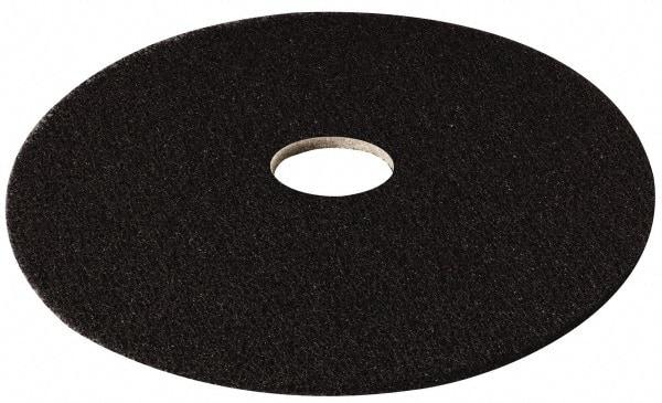 3M - Stripping Pad - 17" Machine, Black Pad, Nylon - Americas Industrial Supply