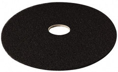 3M - Stripping Pad - 19" Machine, Black Pad, Nylon - Americas Industrial Supply