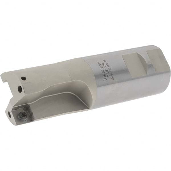 Iscar - 1-1/2" Max Drill Depth, 1xD, 1-1/2" Diam, Indexable Insert Drill - 1-1/2" Shank Diam, Straight Shank - Americas Industrial Supply