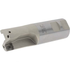 Iscar - 1-1/2" Max Drill Depth, 1xD, 1-1/2" Diam, Indexable Insert Drill - 1-1/2" Shank Diam, Straight Shank - Americas Industrial Supply