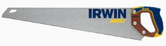 Irwin - 24" High Carbon Steel Blade Carpenter Saw - Exact Industrial Supply