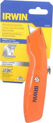 Irwin - Retractable Blade Utility Knife - Americas Industrial Supply