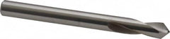 Magafor - 1/4" Body Diam, 90°, 2-5/8" OAL, Cobalt Spotting Drill - Americas Industrial Supply