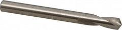 Magafor - 1/4" Body Diam, 120°, 2-5/8" OAL, Cobalt Spotting Drill - Americas Industrial Supply