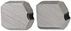 Cle-Line - 1-8, Collet #5, Two Piece Adjustable Die - Carbon Steel - Exact Industrial Supply