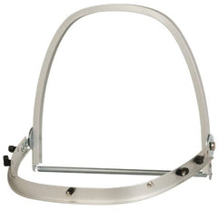 MCR Safety - Aluminum Face Shield Bracket - Compatible with Hard Hats - Americas Industrial Supply
