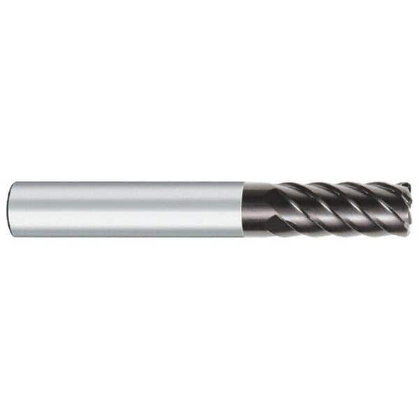 OSG - 12mm Diam 6 Flute Solid Carbide 0.5mm Corner Radius End Mill - Americas Industrial Supply