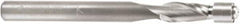 Amana Tool - 1/4" Cut Diam, 1/2" Length of Cut, 2 Flute Flush Trim Edge Profile Router Bit - Solid Carbide, 1/4" Shank Diam, 1-1/2" Shank Length, 2-3/4" OAL, Uncoated - Americas Industrial Supply