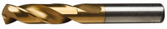 Chicago-Latrobe - 21/64" 118° Spiral Flute High Speed Steel Screw Machine Drill Bit - Americas Industrial Supply