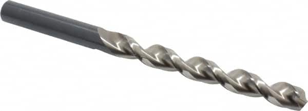 Walter-Titex - 5/8", 130° Point, Parabolic Flute, High Speed Steel Taper Length Drill Bit - Oxide Finish, 5-7/8" Flute Length, 8-15/16" OAL, Series A1522 - Americas Industrial Supply